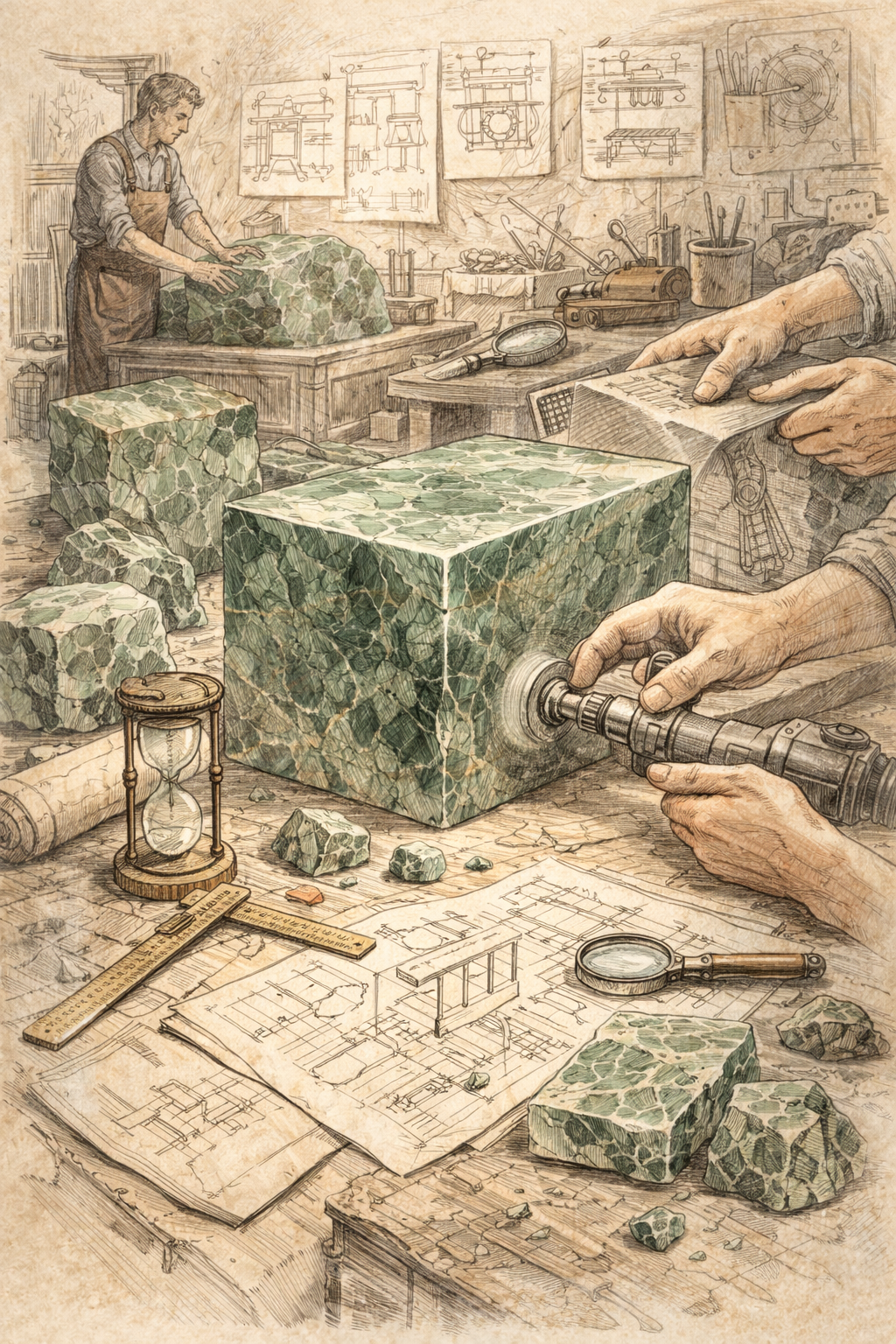 Quand la pierre devient œuvre : le savoir-faire Petr’arte