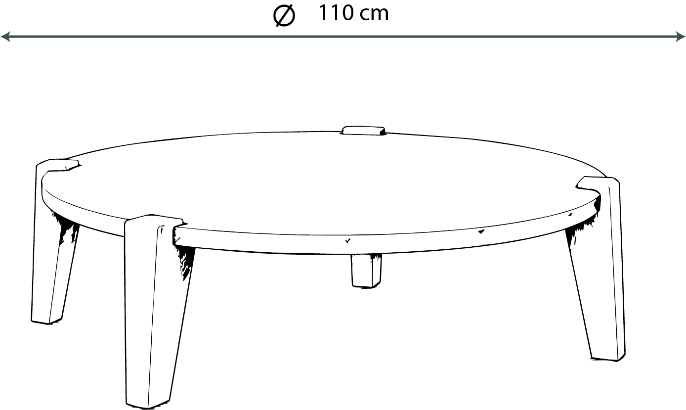 Table basse - Leonardo