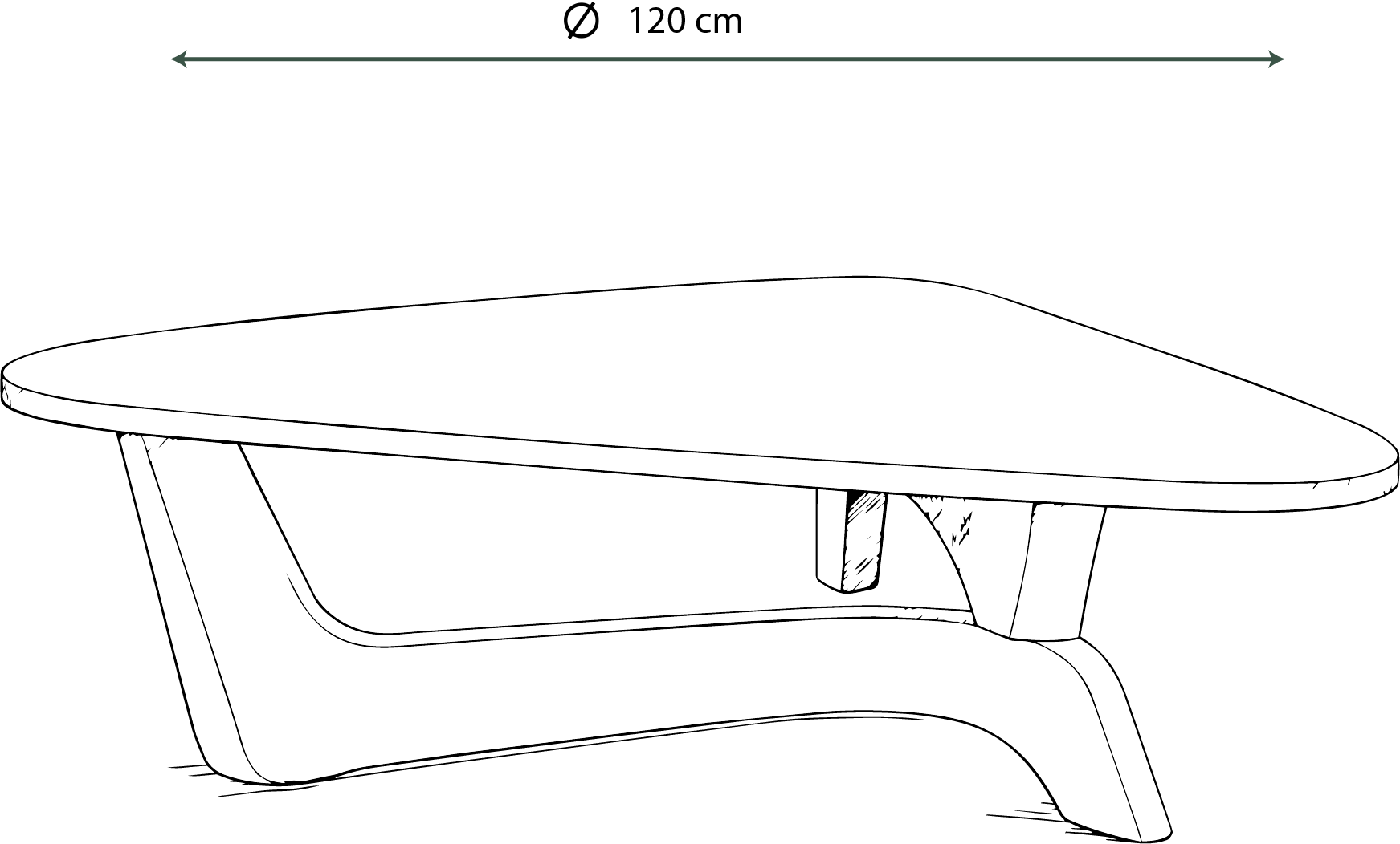 Table basse - Michelangelo