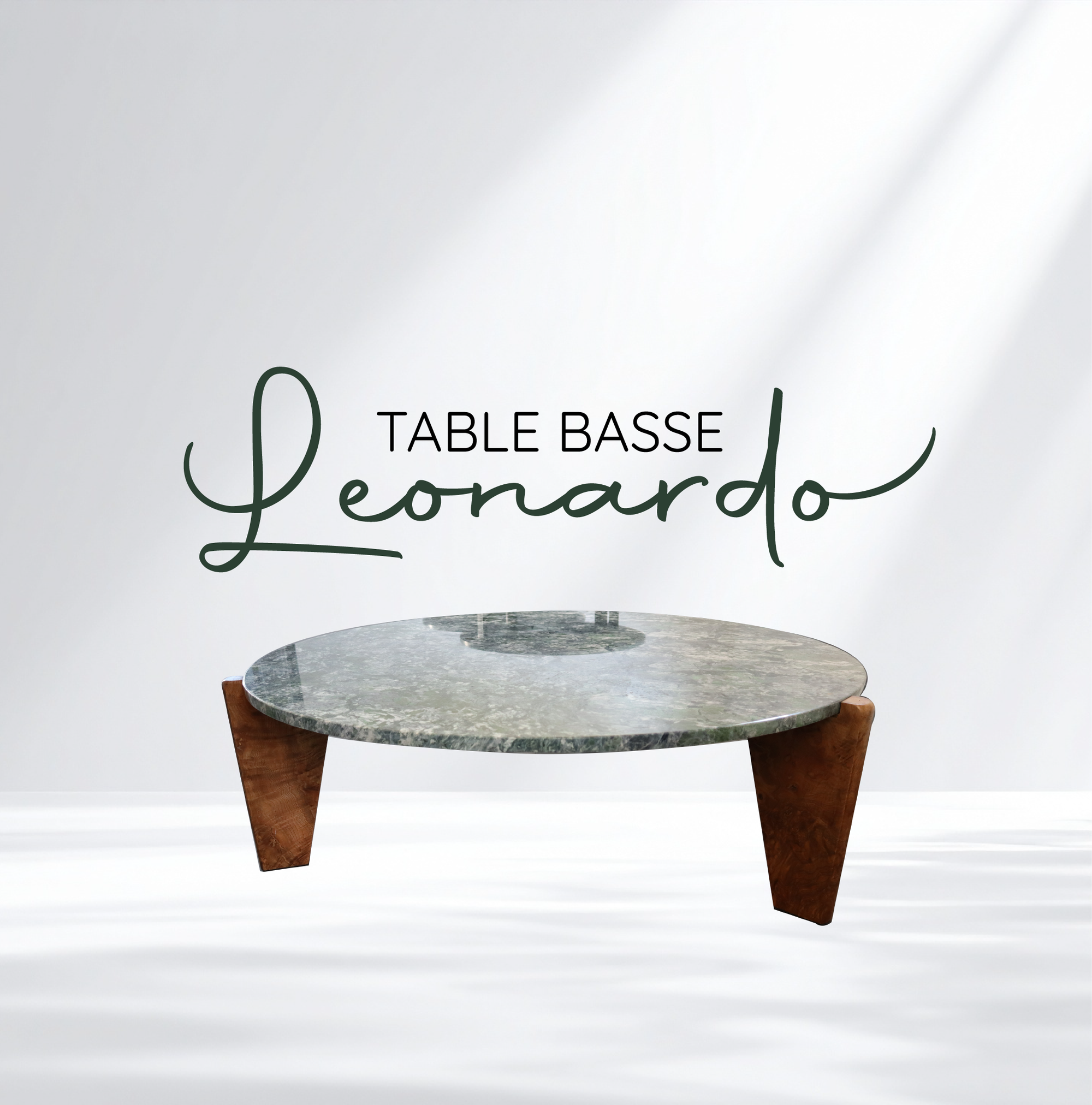 Table basse - Leonardo